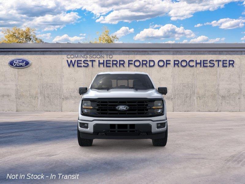 New 2026 Iconic Silver Ford XLT image 7