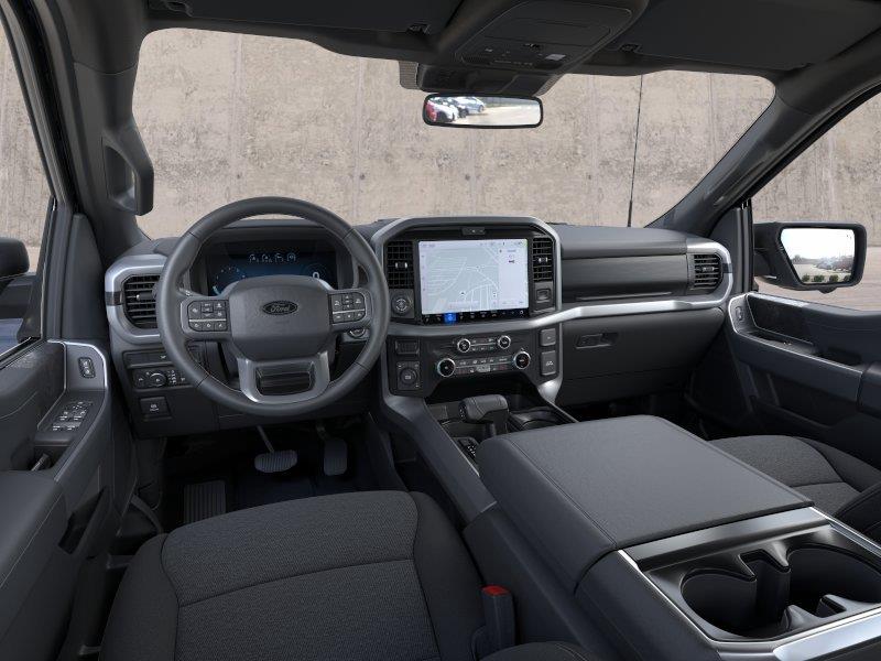 New 2026 Iconic Silver Ford XLT image 9