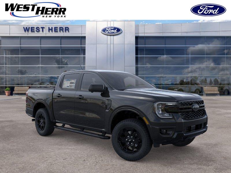 Shadow Black 2026 Ford Ranger Pickup Truck Four-Wheel Drive Automatic