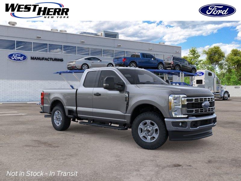 Carbonized Gray 2026 Ford F-250 Super Duty Pickup Truck Four-Wheel Drive Automatic