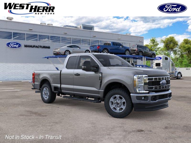 Carbonized Gray 2026 Ford F-250 Super Duty Pickup Truck Four-Wheel Drive Automatic