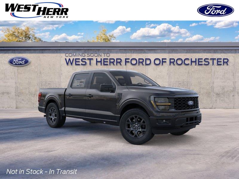Agate Black Metallic 2026 Ford F-150 Pickup Truck Four-Wheel Drive Automatic