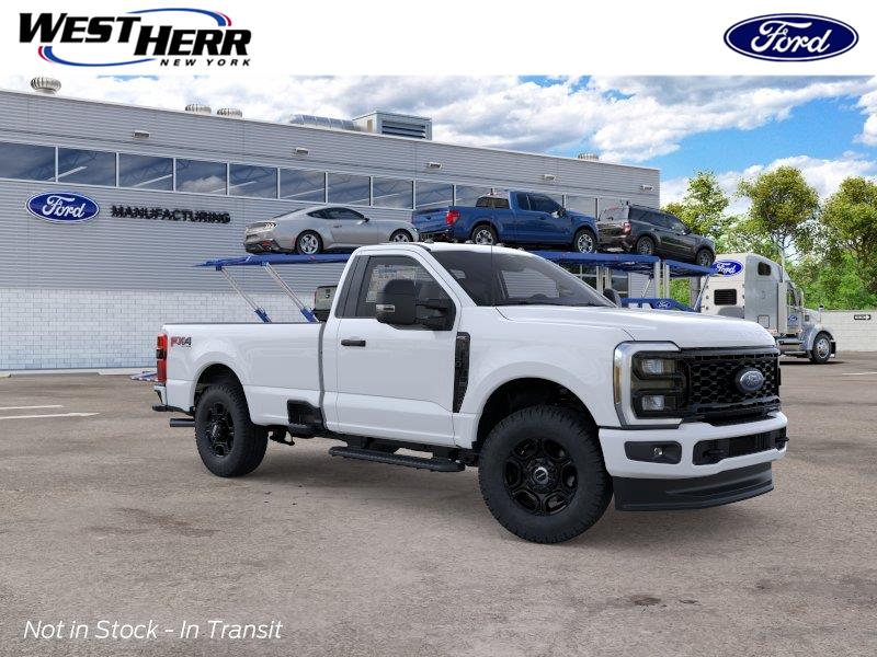 Oxford White 2026 Ford F-250 Super Duty Pickup Truck Four-Wheel Drive Automatic