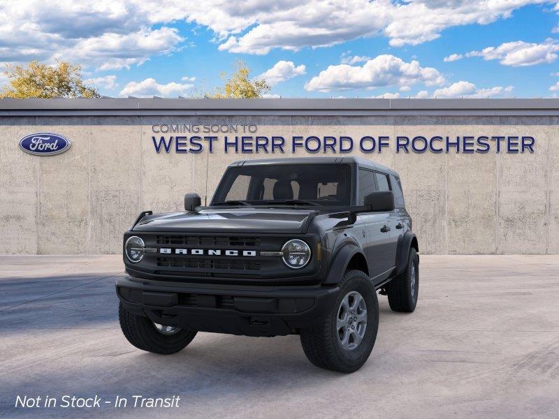 New 2026 Shadow Black Ford Big Bend image 2