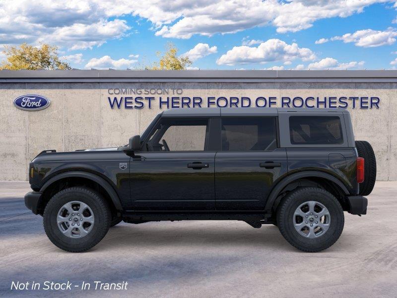 New 2026 Shadow Black Ford Big Bend image 3