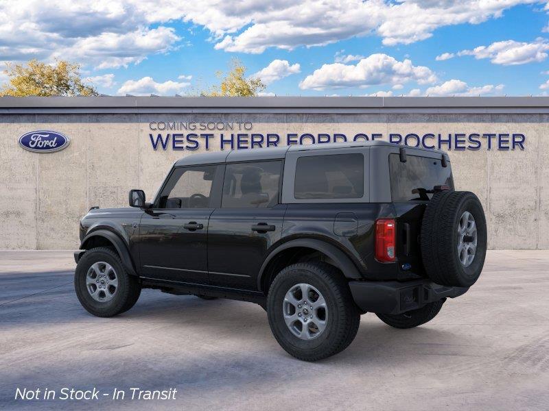 New 2026 Shadow Black Ford Big Bend image 4
