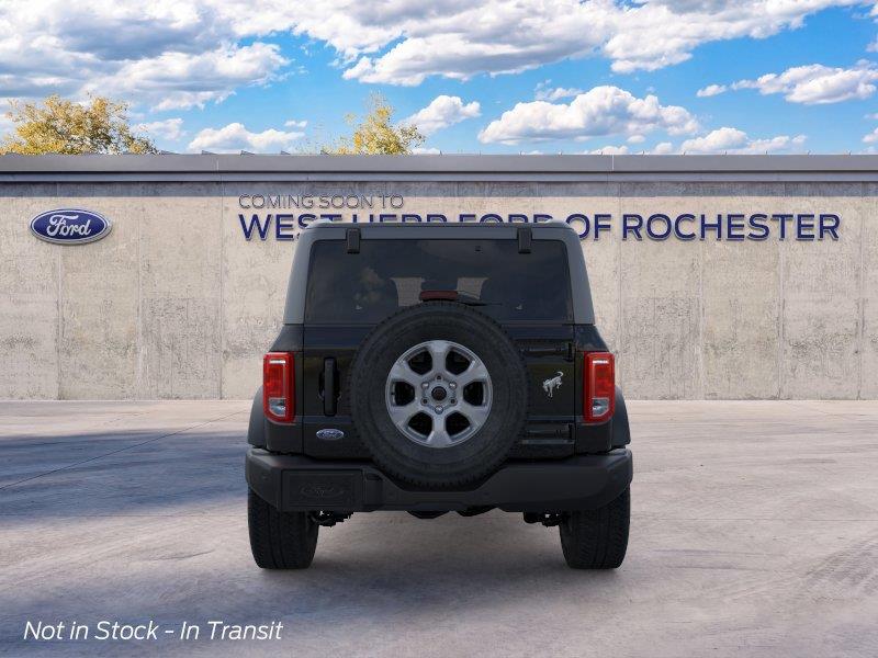 New 2026 Shadow Black Ford Big Bend image 5