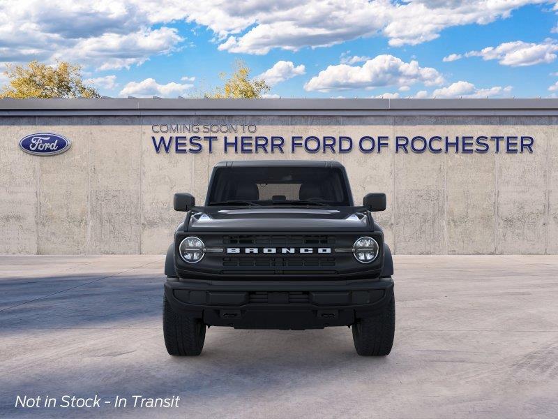 New 2026 Shadow Black Ford Big Bend image 6