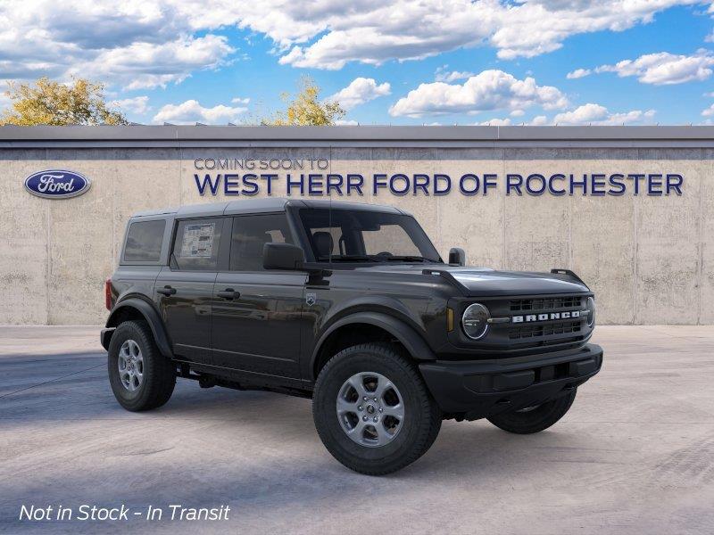 New 2026 Shadow Black Ford Big Bend image 7