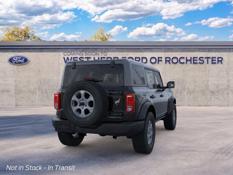 New 2026 Shadow Black Ford Big Bend image 8