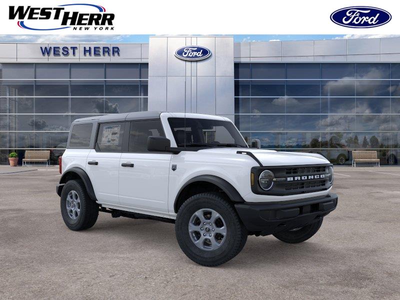 Oxford White 2026 Ford Bronco SUV / Crossover Four-Wheel Drive 7-Speed Manual