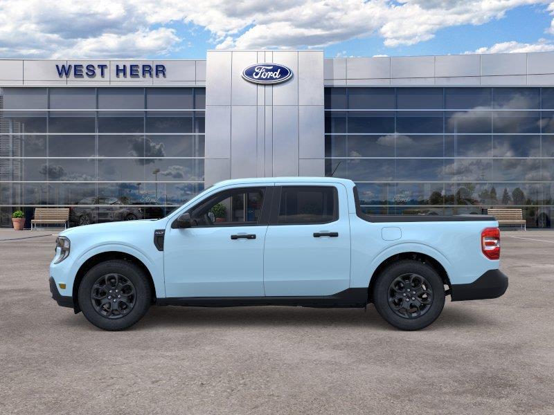 New 2026 Light Blue Ford XLT image 3