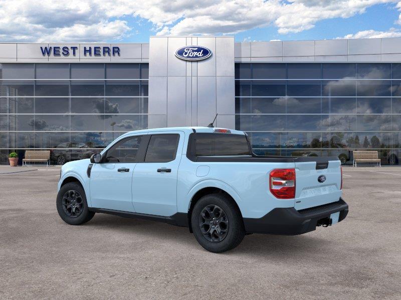 New 2026 Light Blue Ford XLT image 4