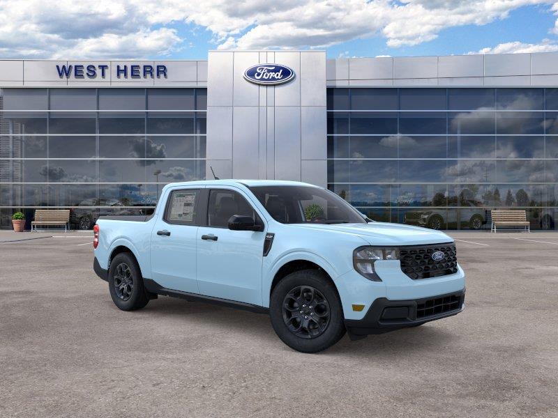 New 2026 Light Blue Ford XLT image 7