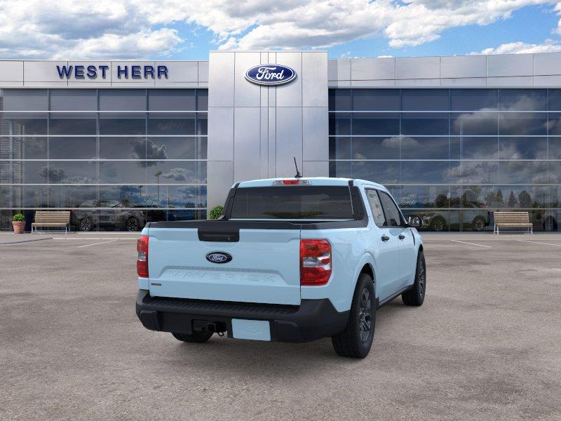 New 2026 Light Blue Ford XLT image 8