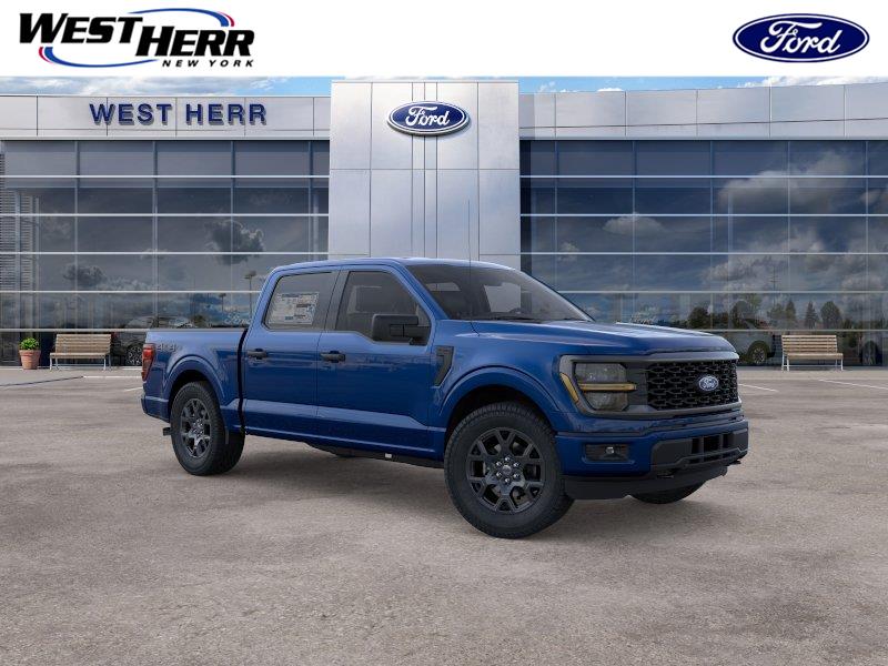 Argon Blue 2026 Ford F-150 Pickup Truck Four-Wheel Drive Automatic