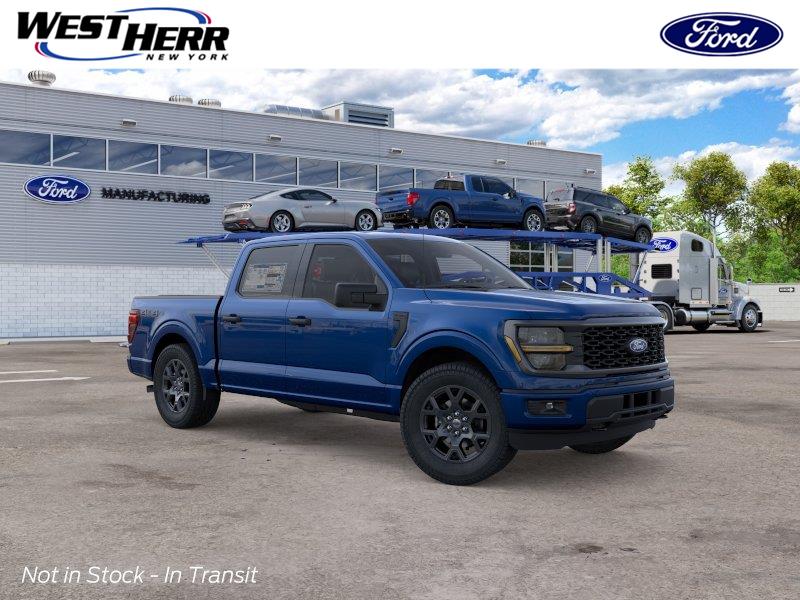 Argon Blue 2026 Ford F-150 Pickup Truck Four-Wheel Drive Automatic