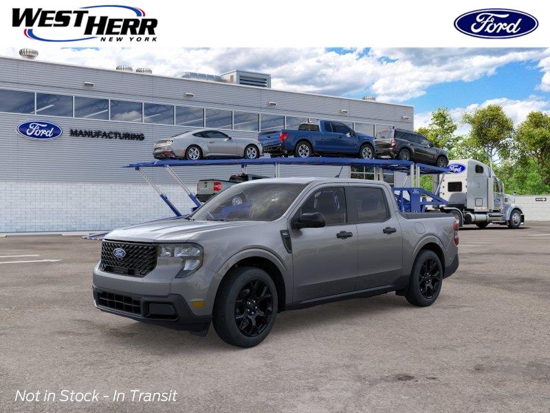 Carbonized Gray Metallic 2026 Ford Maverick Pickup Truck All-Wheel Drive Continuously Variable Transmission