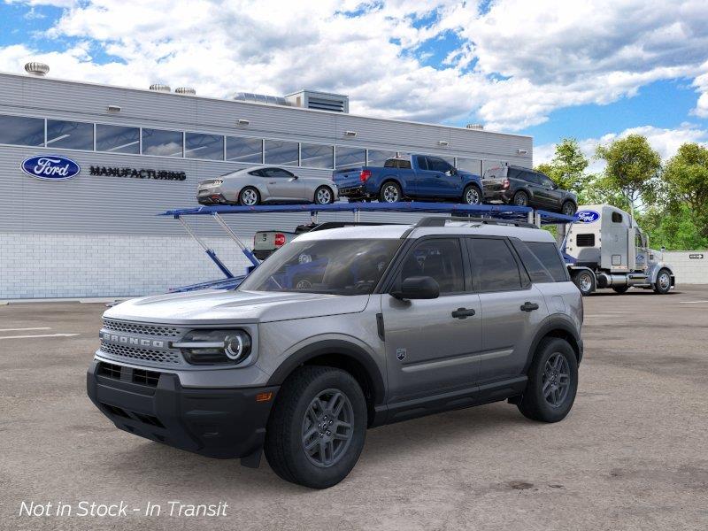 New 2026 Carbonized Gray Ford Big Bend image 2