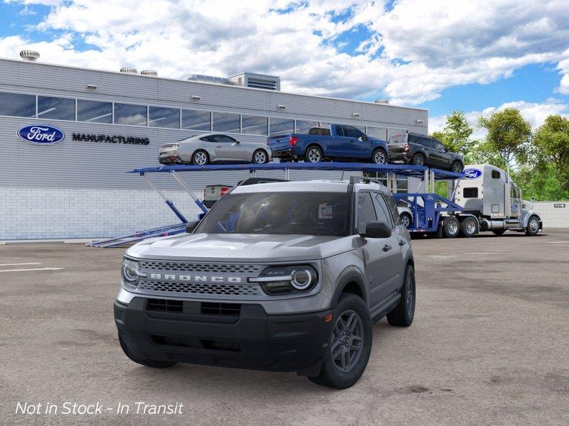 New 2026 Carbonized Gray Ford Big Bend image 3