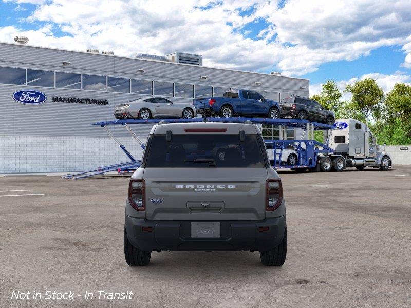 New 2026 Carbonized Gray Ford Big Bend image 6