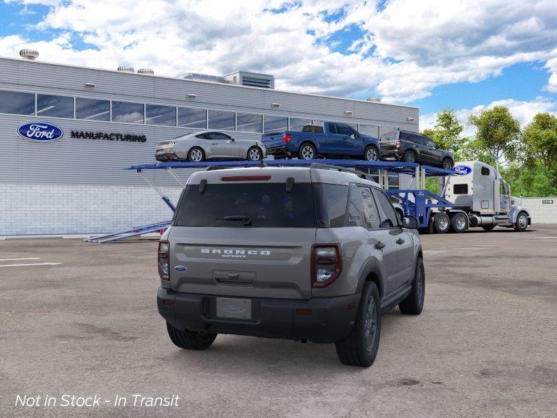 New 2026 Carbonized Gray Ford Big Bend image 8