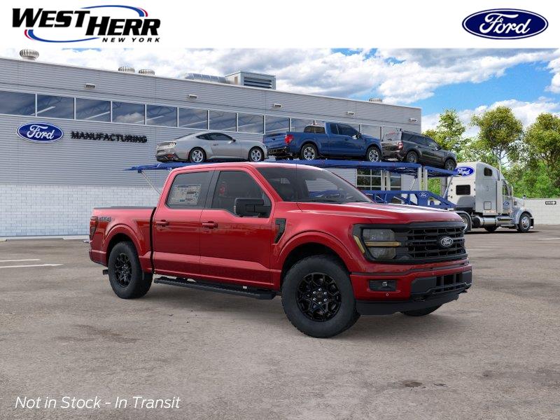 Ruby Red Metallic Tinted Clearcoat 2026 Ford F-150 Pickup Truck Four-Wheel Drive Automatic