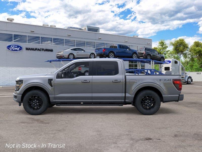 New 2026 Carbonized Gray Ford XLT image 4