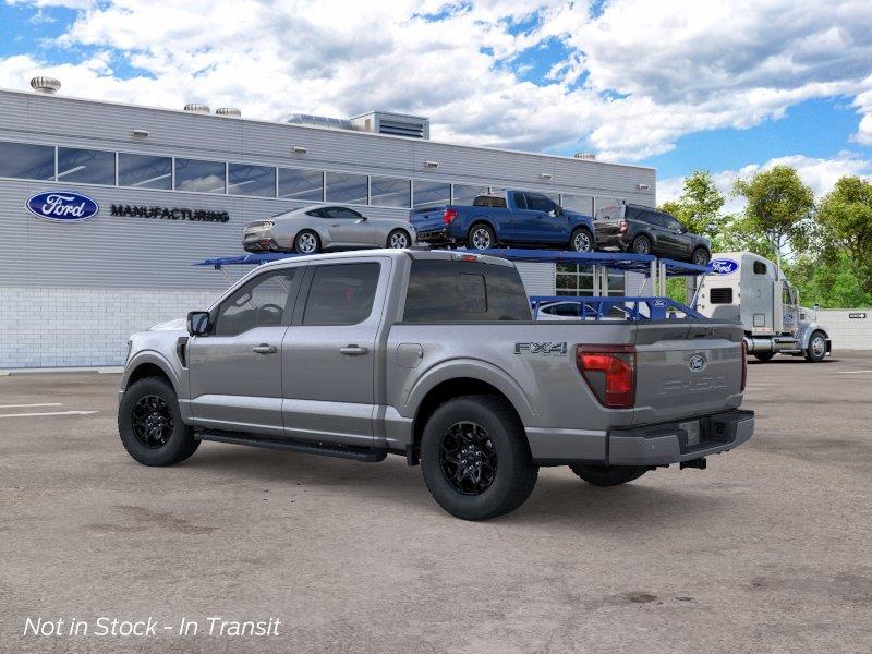 New 2026 Carbonized Gray Ford XLT image 5