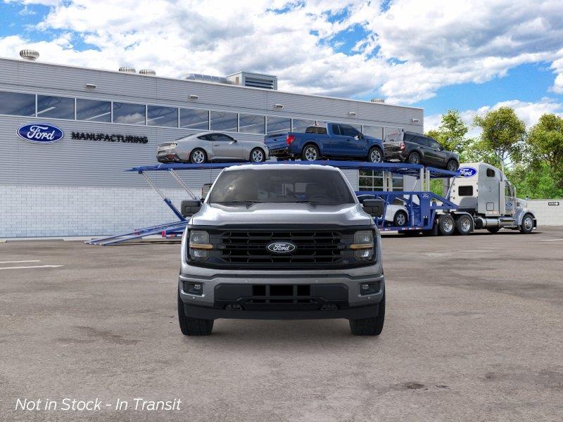 New 2026 Carbonized Gray Ford XLT image 7