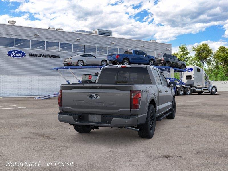 New 2026 Carbonized Gray Ford XLT image 8