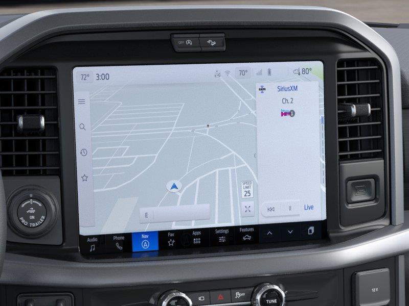 New 2026 Carbonized Gray Ford XLT image 14