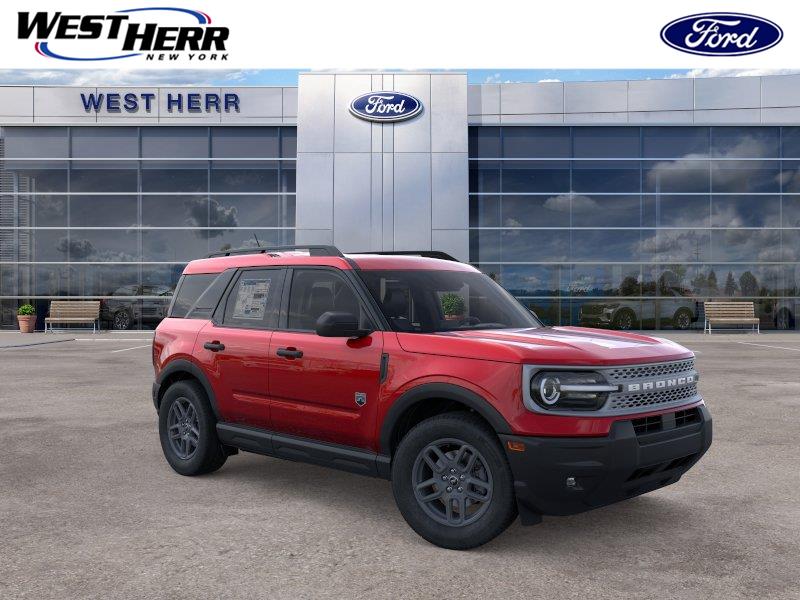 Ruby Red Metallic Tinted Clearcoat 2026 Ford Bronco Sport SUV / Crossover All-Wheel Drive 8-Speed Automatic