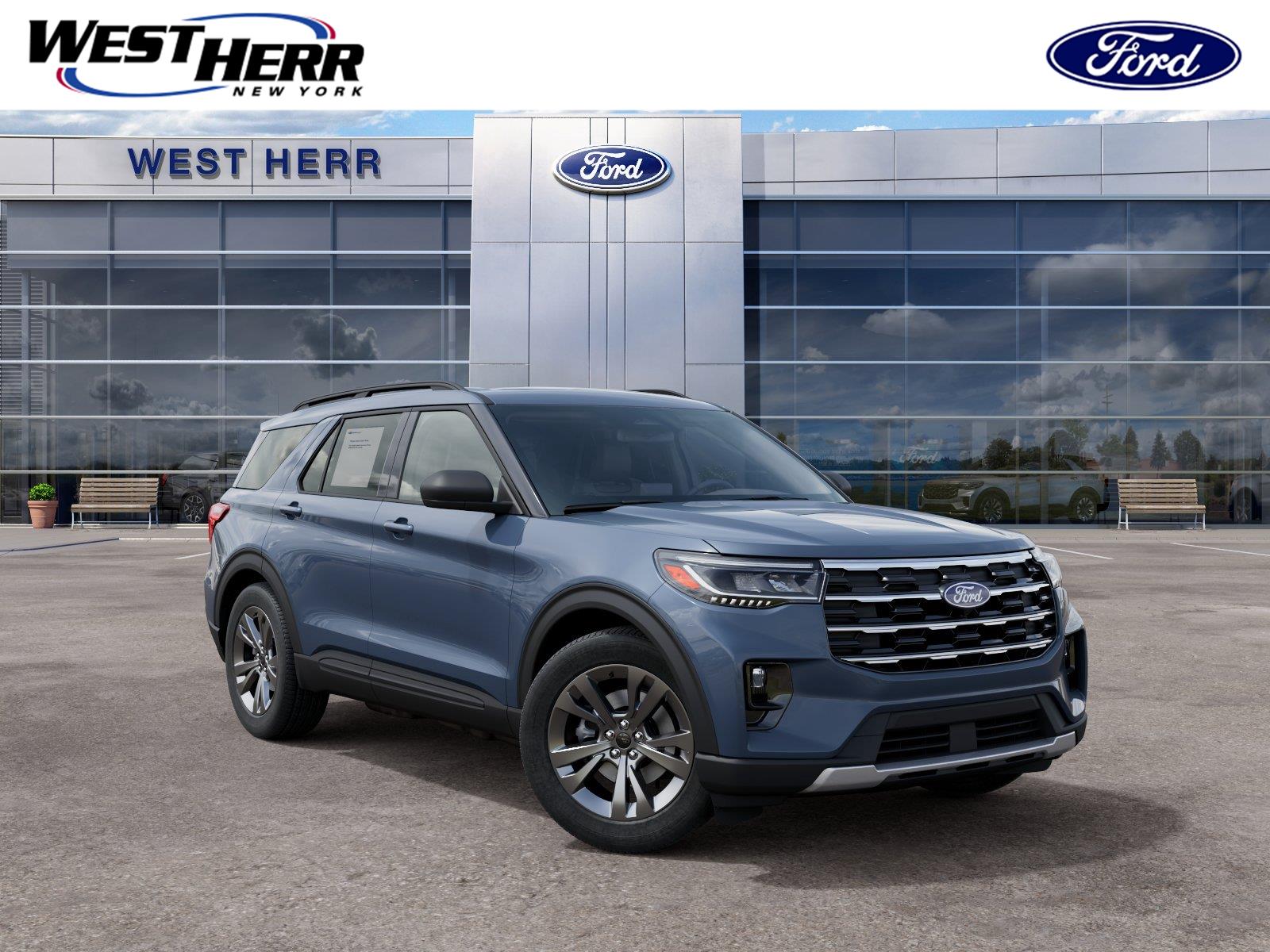 New 2027 Ford Explorer Active w/100A Pkg Sport Utility in