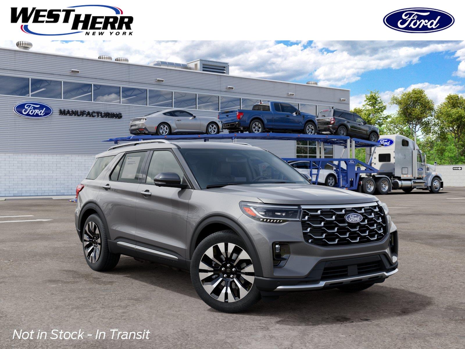 2027 Ford Explorer Platinum