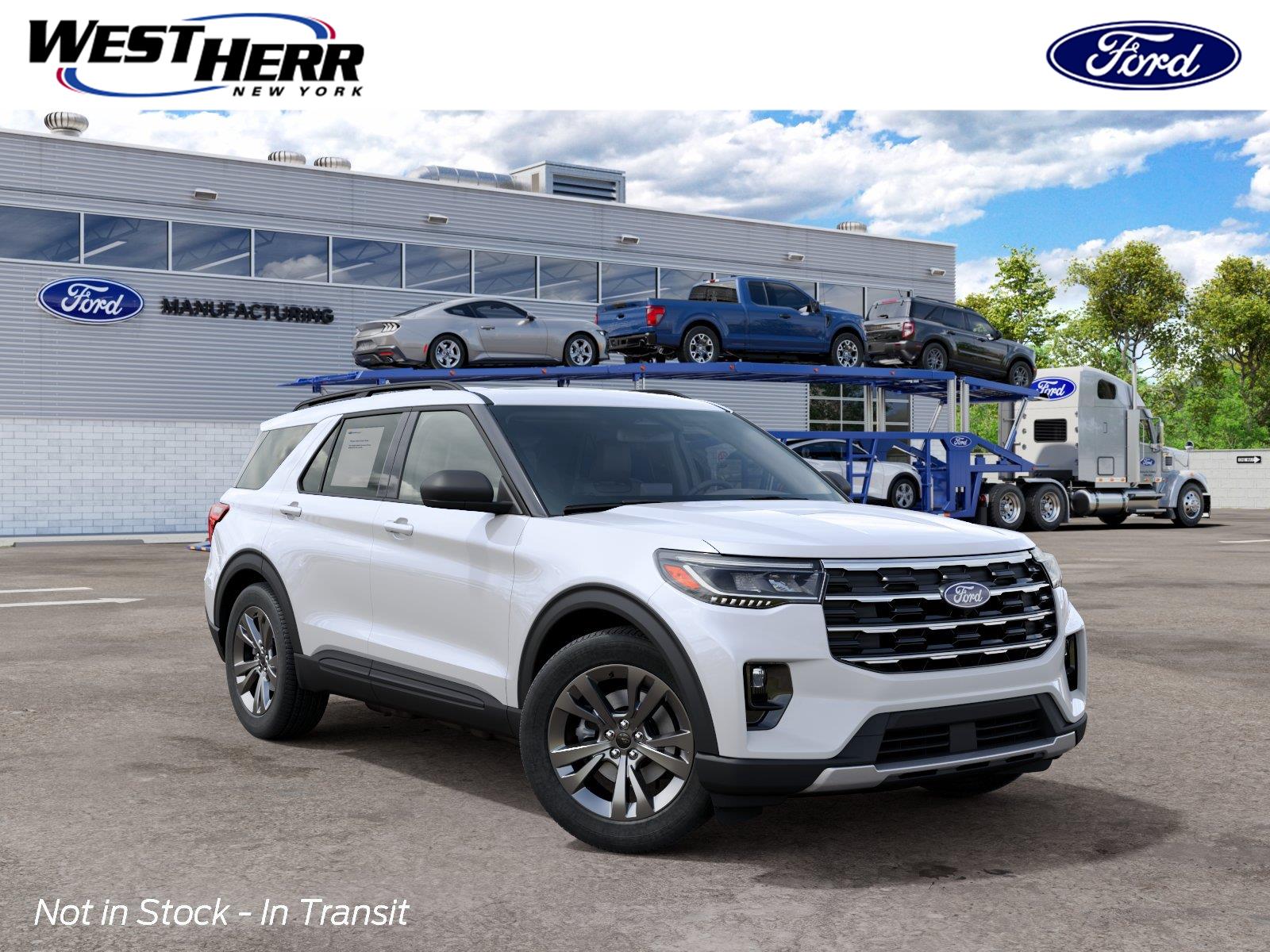 New 2027 Ford Explorer Active w/100A Pkg Sport Utility in