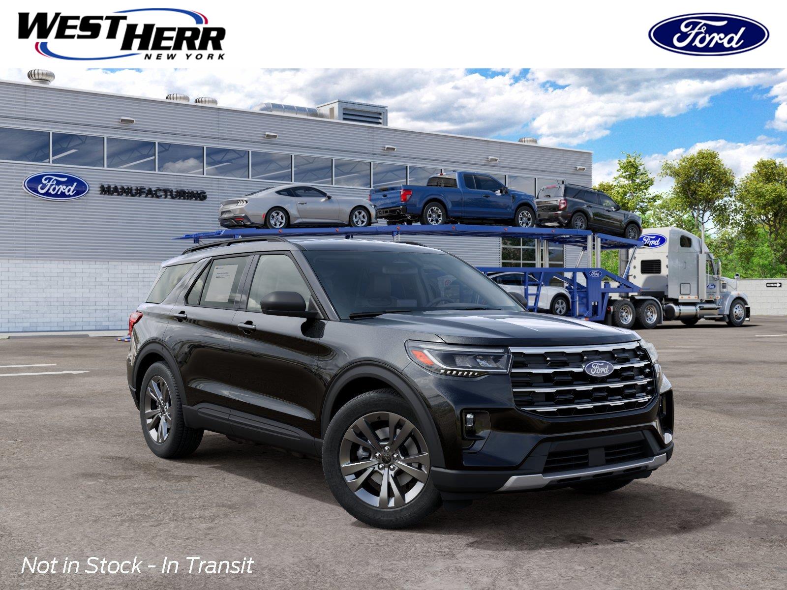 New 2027 Ford Explorer Active w/100A Pkg Sport Utility in