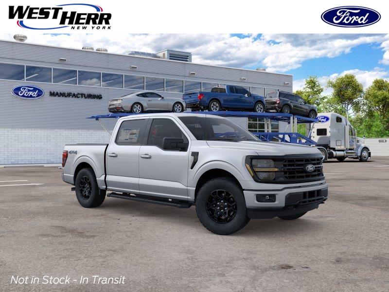 Iconic Silver Metallic 2026 Ford F-150 Pickup Truck Four-Wheel Drive Automatic