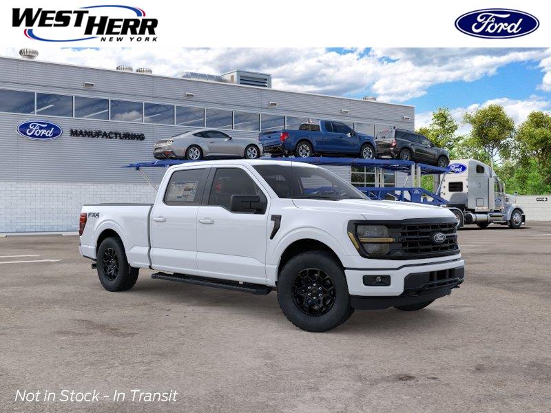 Oxford White 2026 Ford F-150 Pickup Truck Four-Wheel Drive Automatic