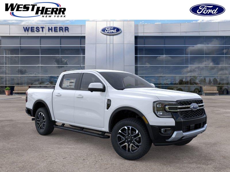 Oxford White 2026 Ford Ranger Pickup Truck Four-Wheel Drive Automatic