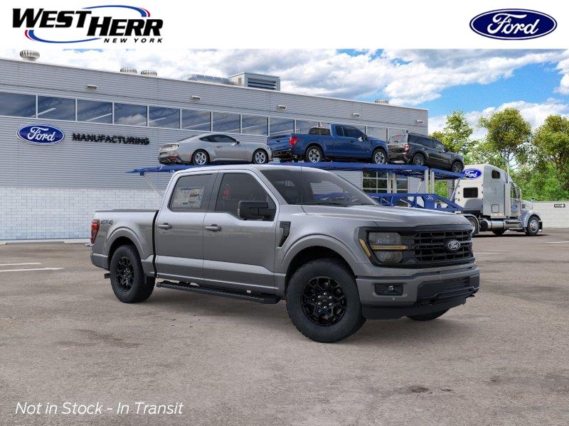 Carbonized Gray 2026 Ford F-150 Pickup Truck Four-Wheel Drive Automatic
