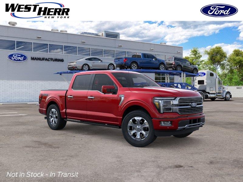 Ruby Red Metallic Tinted Clearcoat 2026 Ford F-150 Pickup Truck Four-Wheel Drive Automatic