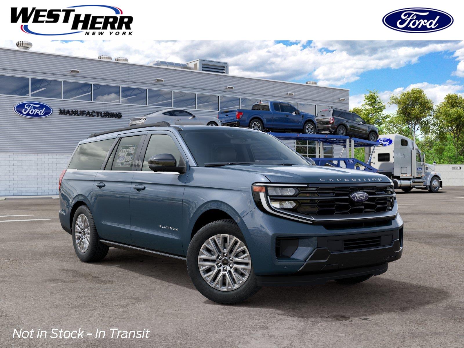 2027 Ford Expedition Max Platinum