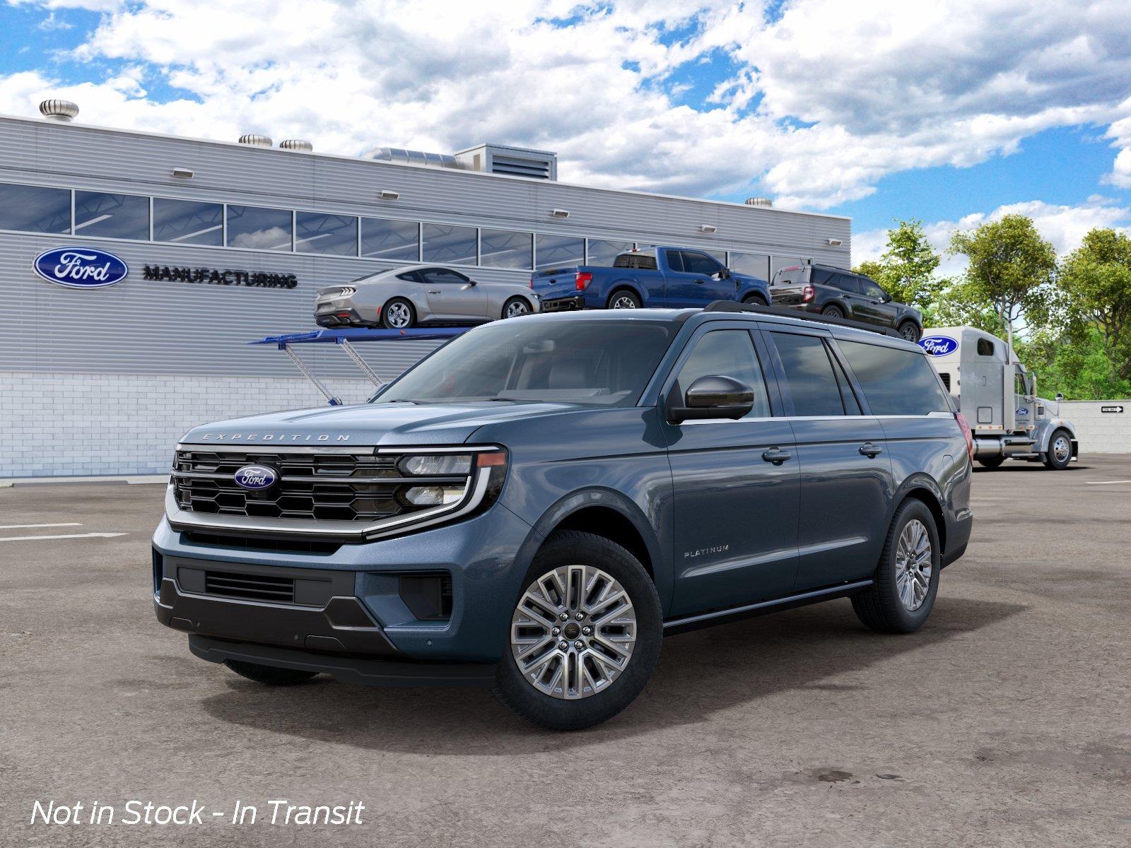 New 2027 Nocturnal Blue Ford Platinum image 3