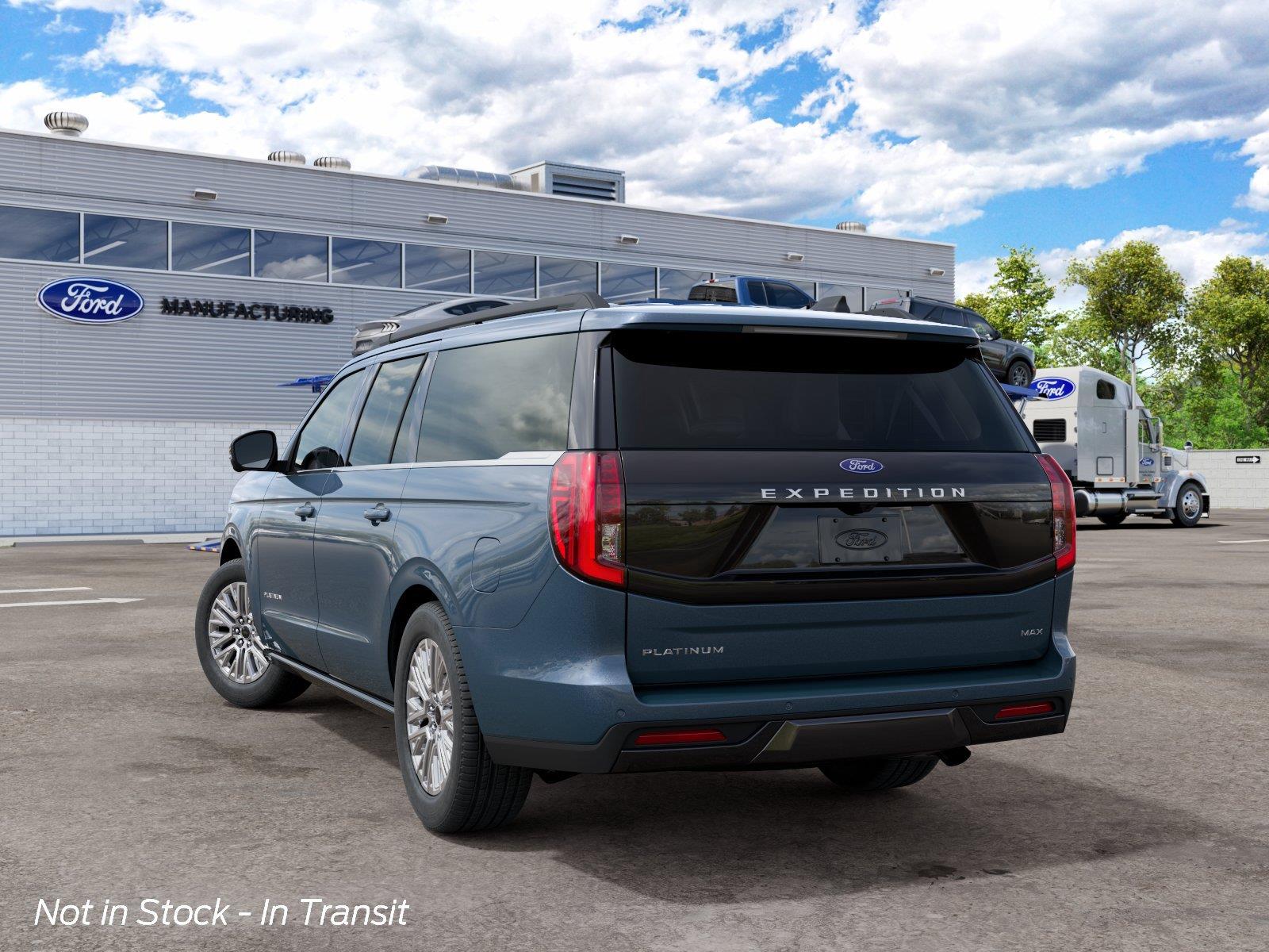 New 2027 Nocturnal Blue Ford Platinum image 4
