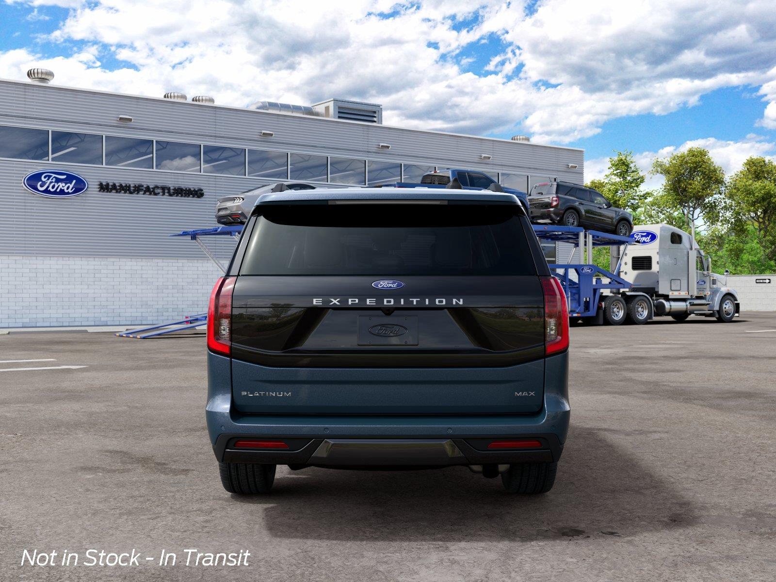 New 2027 Nocturnal Blue Ford Platinum image 5