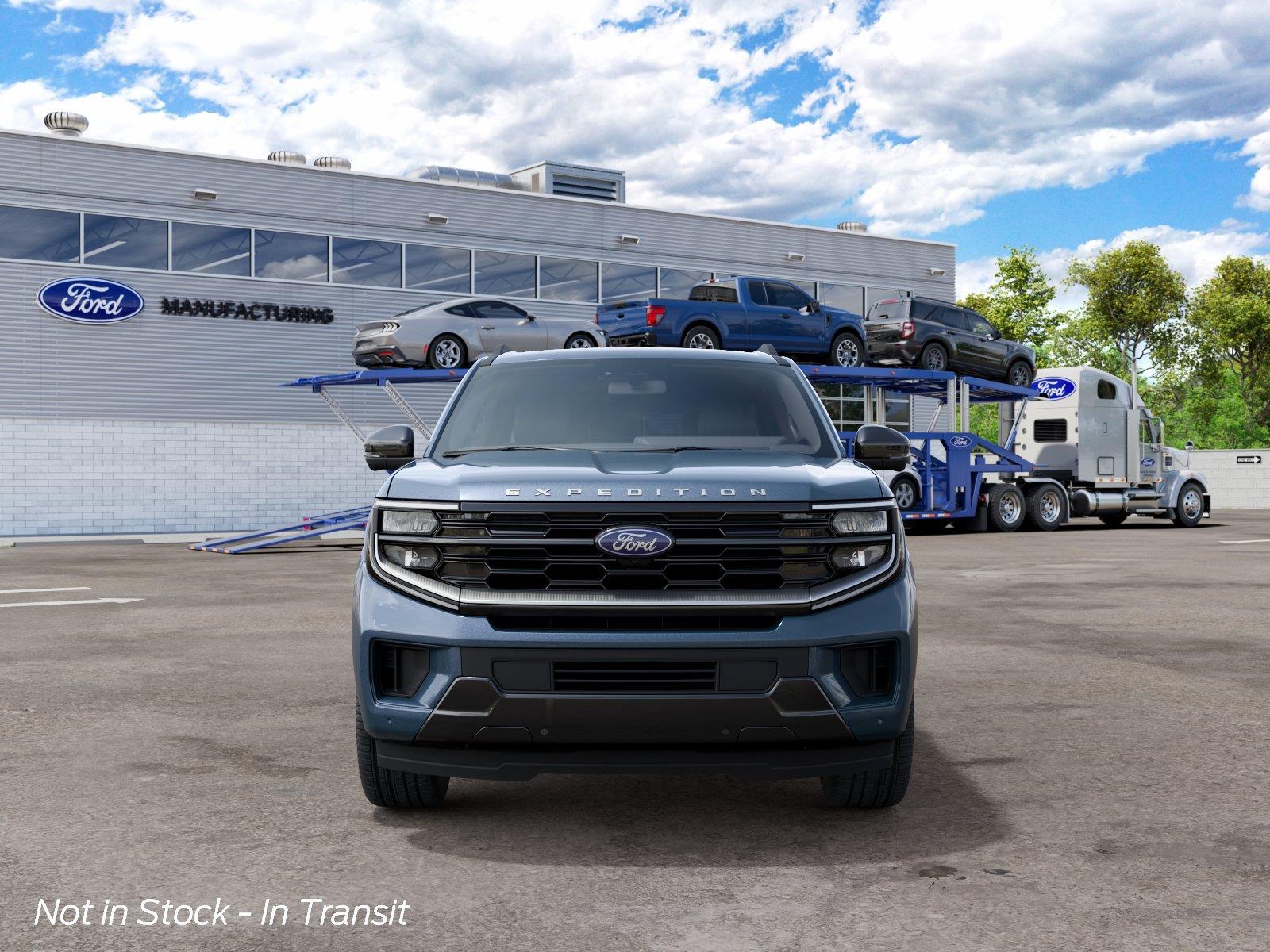 New 2027 Nocturnal Blue Ford Platinum image 7