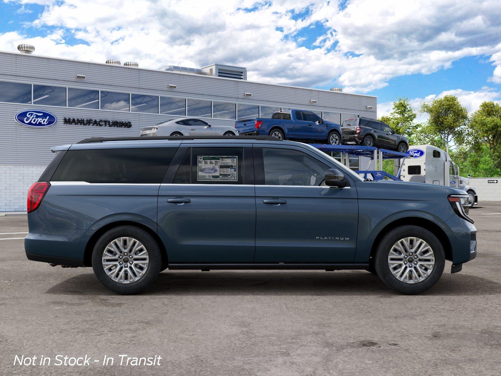 New 2027 Nocturnal Blue Ford Platinum image 8