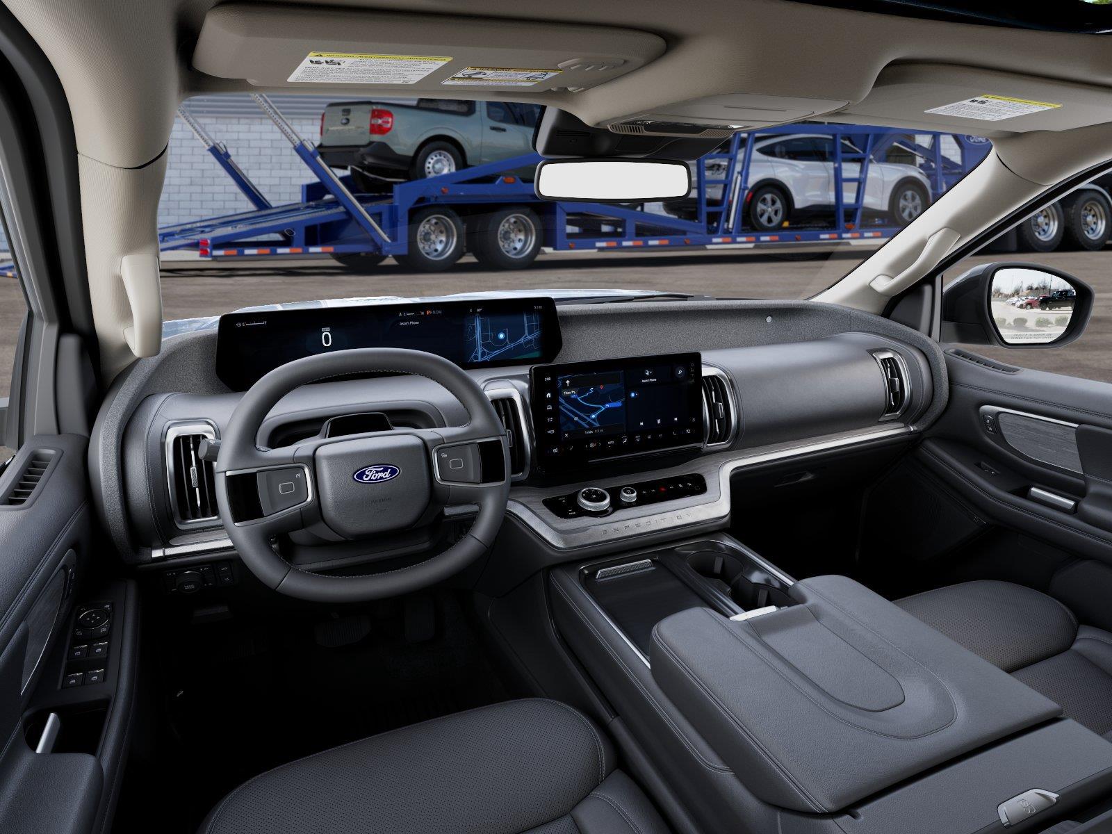 New 2027 Nocturnal Blue Ford Platinum image 9