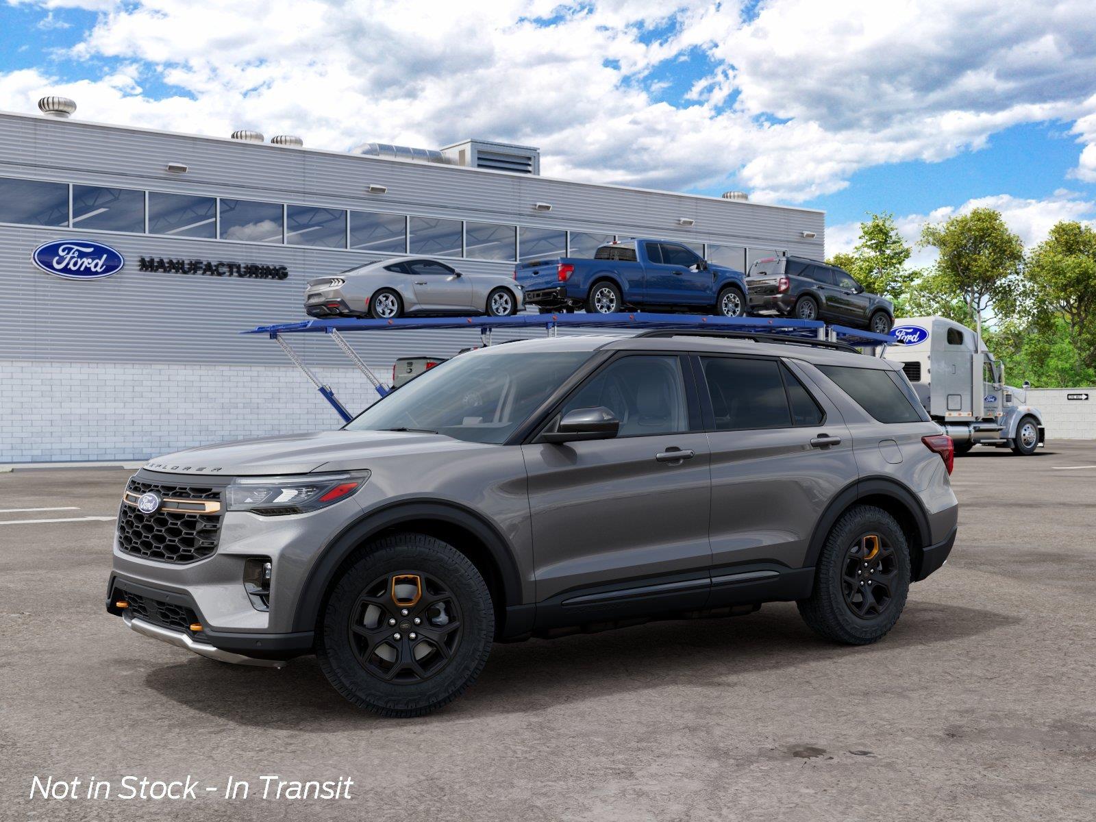New 2027 Carbonized Gray Metallic Ford Tremor image 2